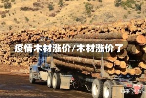 疫情木材涨价/木材涨价了
