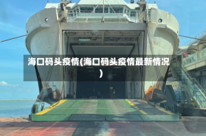 海口码头疫情(海口码头疫情最新情况)