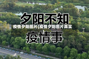 疫情夕阳图片(疫情夕阳图片真实)