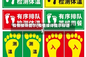 疫情接待提示(疫情接待提示标语)
