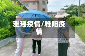 雅瑶疫情/雅阳疫情