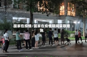 国家在疫情/国家在疫情期间采取措施