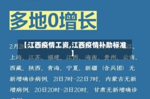 【江西疫情工资,江西疫情补助标准】