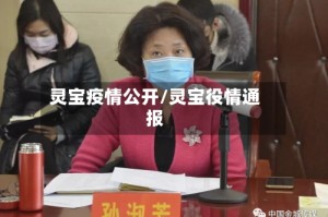 灵宝疫情公开/灵宝役情通报