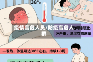 疫情高危人员/防疫高危人群