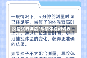 疫情实时体温/疫情体温测试表