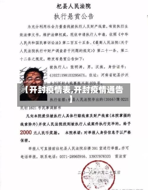 【开封疫情表,开封疫情通告】-第3张图片