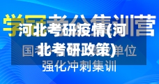 河北考研疫情(河北考研政策)-第1张图片