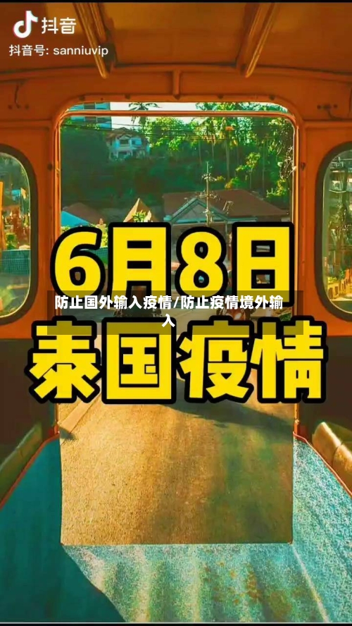 防止国外输入疫情/防止疫情境外输入-第1张图片