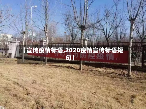 【宣传疫情标语,2020疫情宣传标语短句】-第1张图片