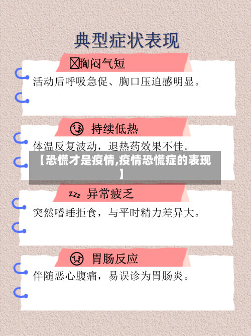 【恐慌才是疫情,疫情恐慌症的表现】-第1张图片