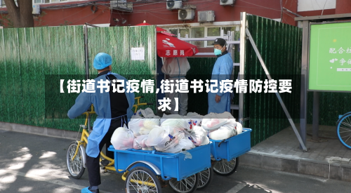 【街道书记疫情,街道书记疫情防控要求】-第1张图片