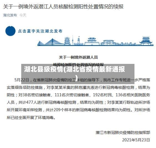 湖北县级疫情(湖北省疫情最新通报)-第1张图片