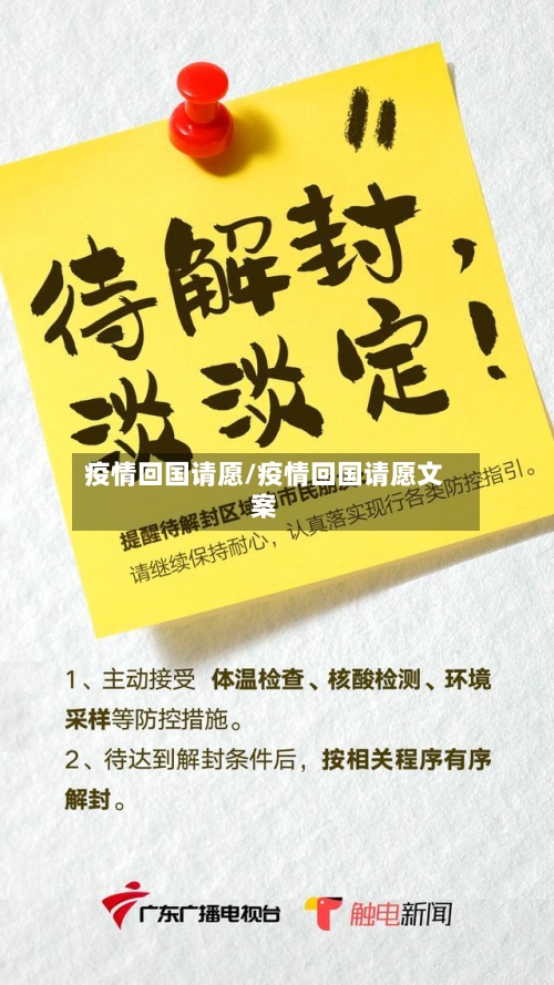 疫情回国请愿/疫情回国请愿文案-第1张图片