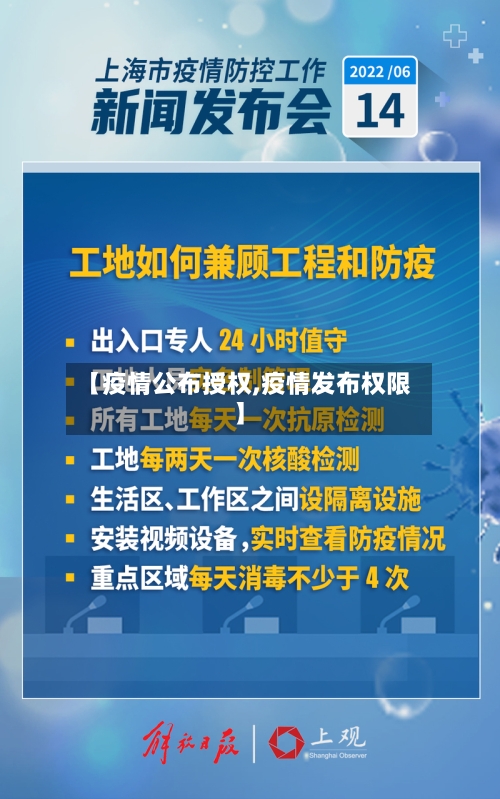 【疫情公布授权,疫情发布权限】-第3张图片