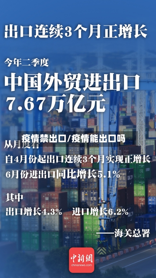 疫情禁出口/疫情能出口吗-第1张图片