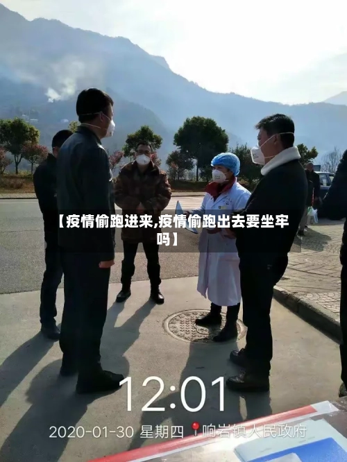 【疫情偷跑进来,疫情偷跑出去要坐牢吗】-第2张图片