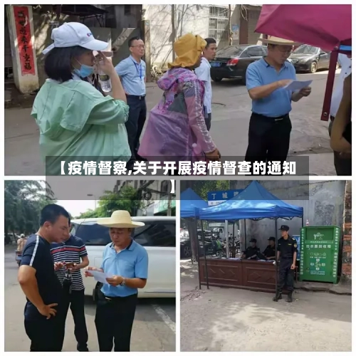 【疫情督察,关于开展疫情督查的通知】-第1张图片