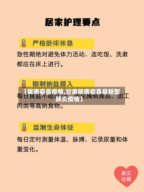 【陇南宕昌疫情,甘肃陇南宕昌县新型肺炎疫情】-第1张图片