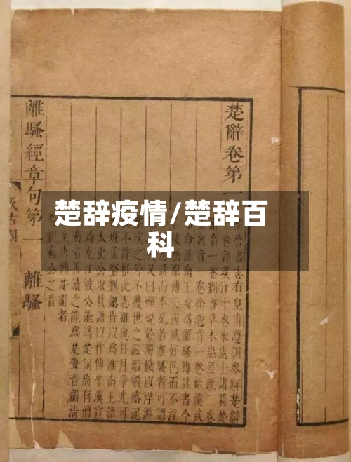 楚辞疫情/楚辞百科-第1张图片