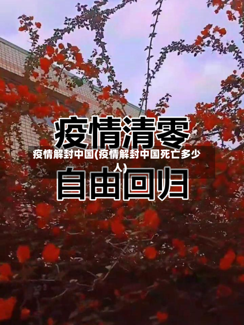 疫情解封中国(疫情解封中国死亡多少人)-第1张图片