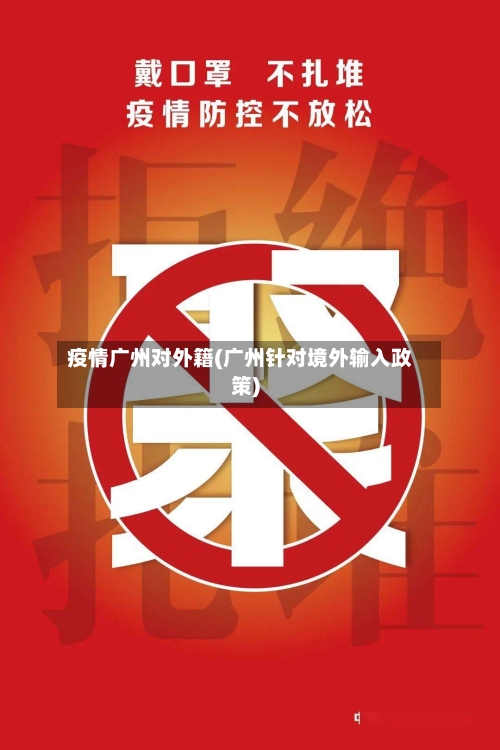 疫情广州对外籍(广州针对境外输入政策)-第2张图片