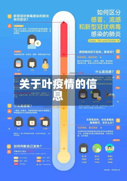 关于叶疫情的信息-第2张图片