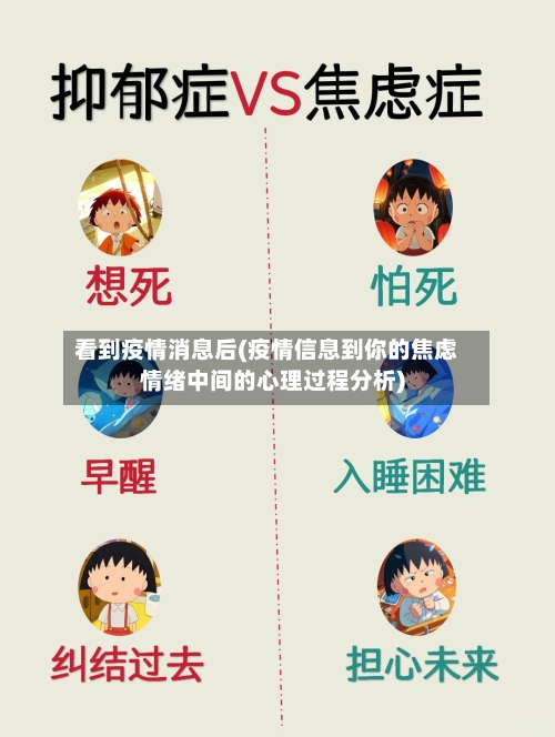 看到疫情消息后(疫情信息到你的焦虑情绪中间的心理过程分析)-第1张图片