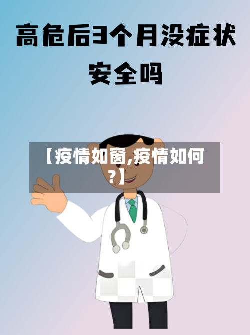 【疫情如窗,疫情如何?】-第1张图片