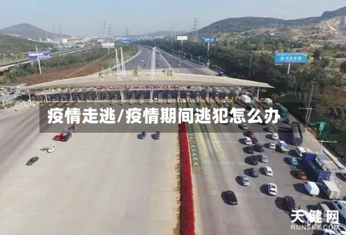 疫情走逃/疫情期间逃犯怎么办-第1张图片