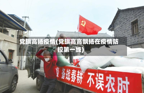 党旗高扬疫情(党旗高高飘扬在疫情防控第一线)-第1张图片