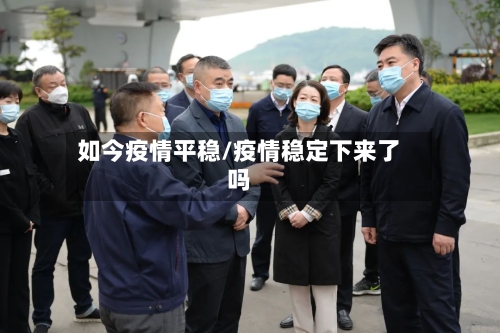 如今疫情平稳/疫情稳定下来了吗-第2张图片