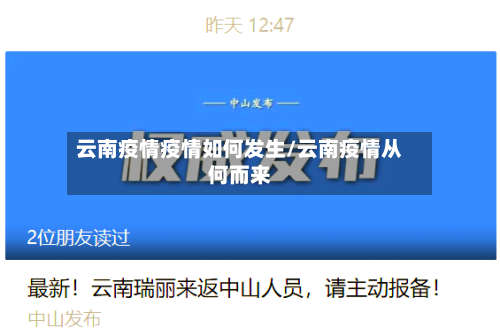 云南疫情疫情如何发生/云南疫情从何而来-第1张图片