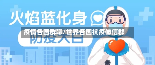 疫情各国群聊/世界各国抗疫微信群-第3张图片
