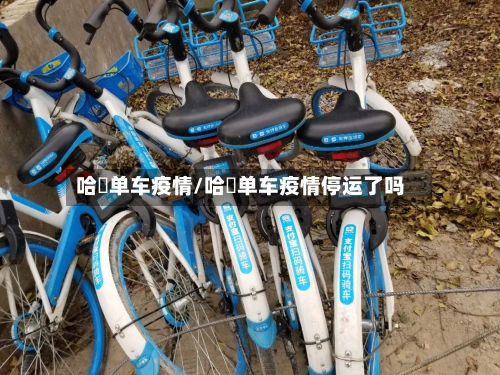 哈啰单车疫情/哈啰单车疫情停运了吗-第1张图片