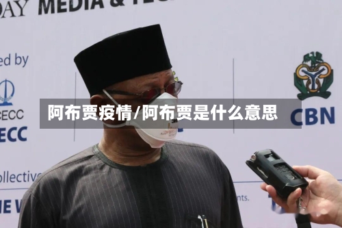 阿布贾疫情/阿布贾是什么意思-第1张图片