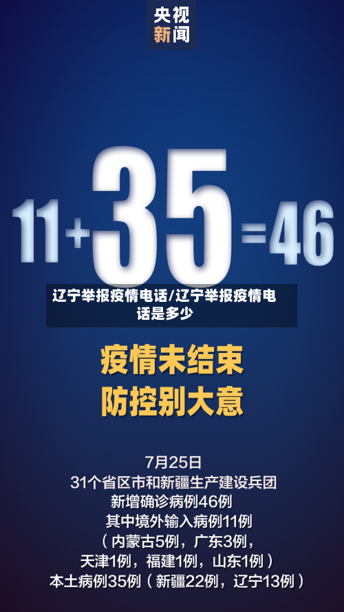 辽宁举报疫情电话/辽宁举报疫情电话是多少-第1张图片