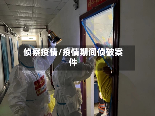 侦察疫情/疫情期间侦破案件-第1张图片