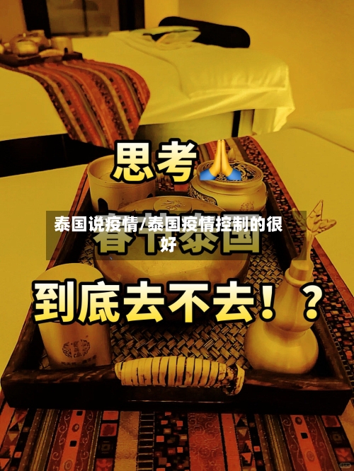 泰国说疫情/泰国疫情控制的很好-第1张图片