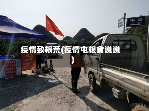 疫情致粮荒(疫情屯粮食说说)-第1张图片