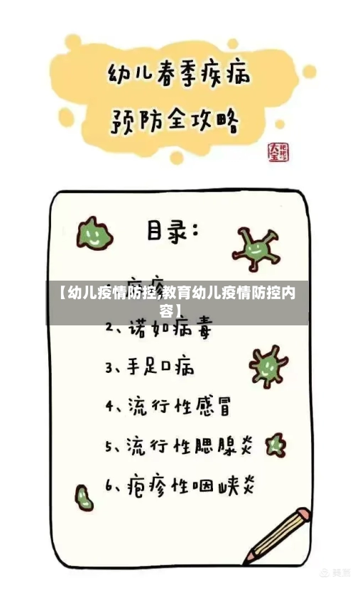 【幼儿疫情防控,教育幼儿疫情防控内容】-第1张图片