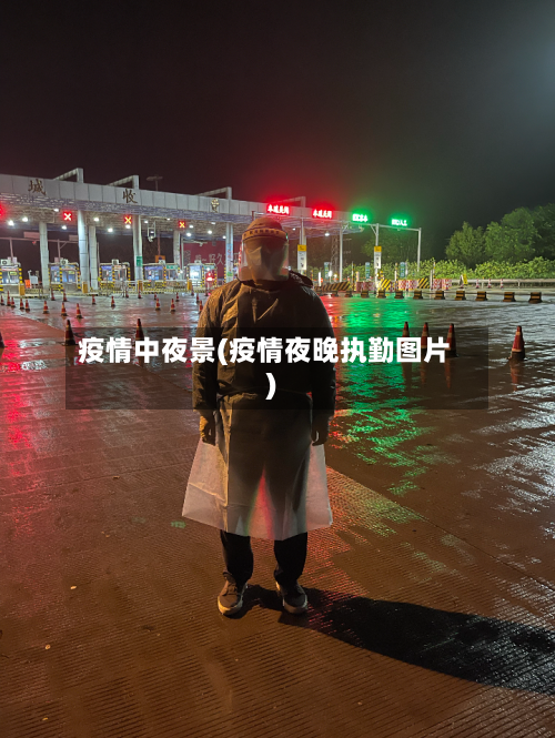 疫情中夜景(疫情夜晚执勤图片)-第3张图片