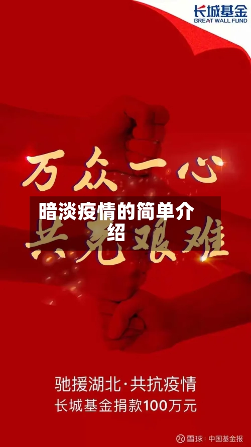 暗淡疫情的简单介绍-第1张图片