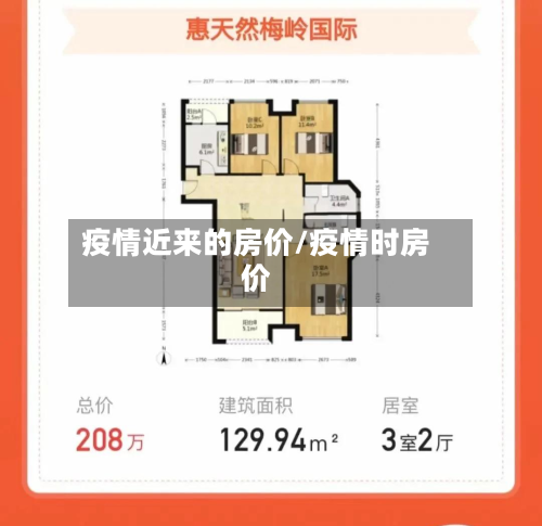 疫情近来的房价/疫情时房价-第1张图片