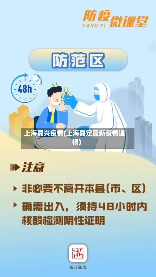 上海嘉兴疫情(上海嘉定最新疫情通报)-第1张图片