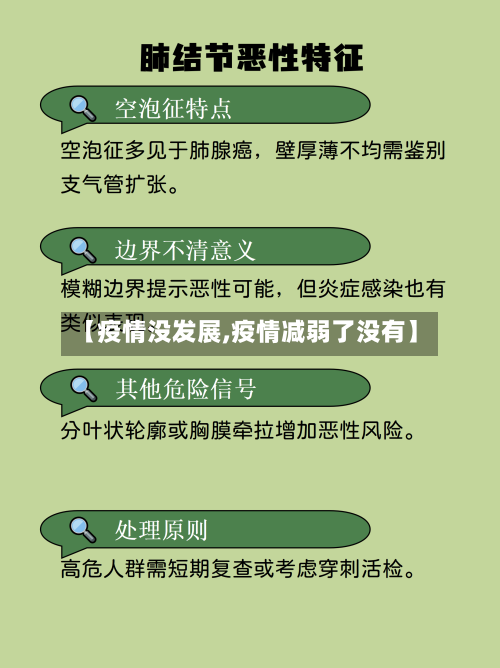 【疫情没发展,疫情减弱了没有】-第1张图片