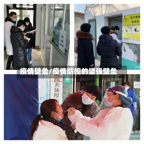疫情壁垒/疫情防控的坚强壁垒-第1张图片