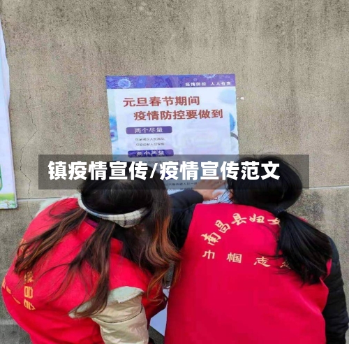 镇疫情宣传/疫情宣传范文-第2张图片