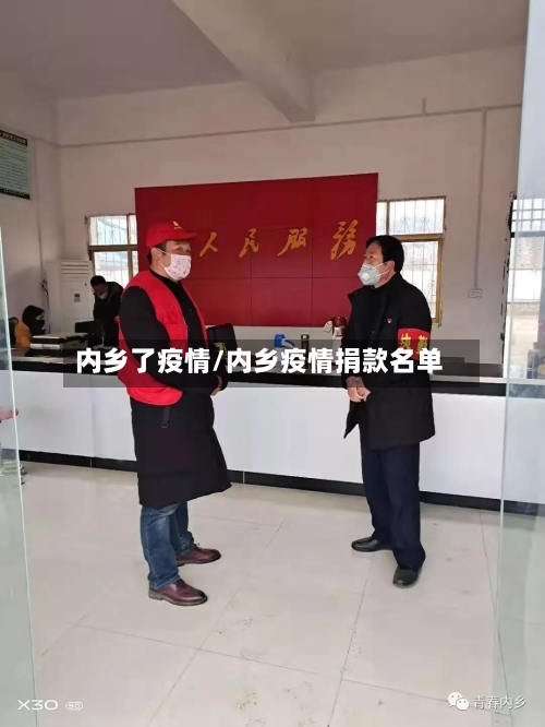 内乡了疫情/内乡疫情捐款名单-第1张图片