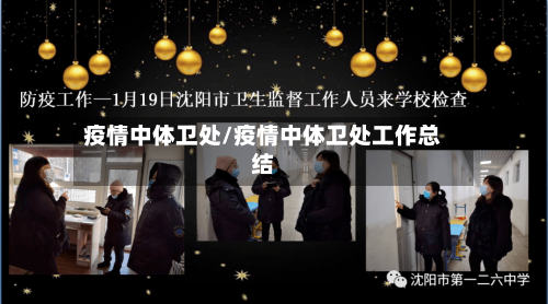疫情中体卫处/疫情中体卫处工作总结-第1张图片